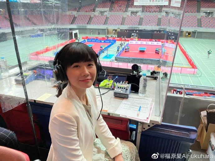 Weibo@ 福原愛AiFukuhara
