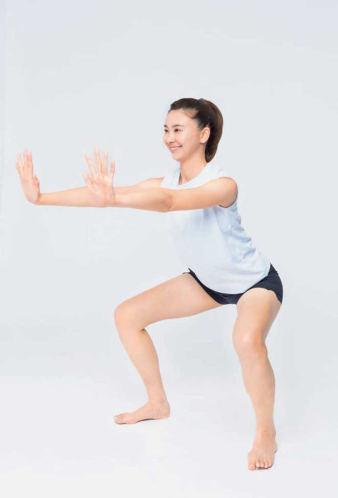 居家瘦大腿運動大腿縫運動瘦身