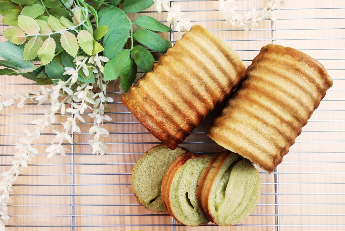 清香烏龍茶生吐司