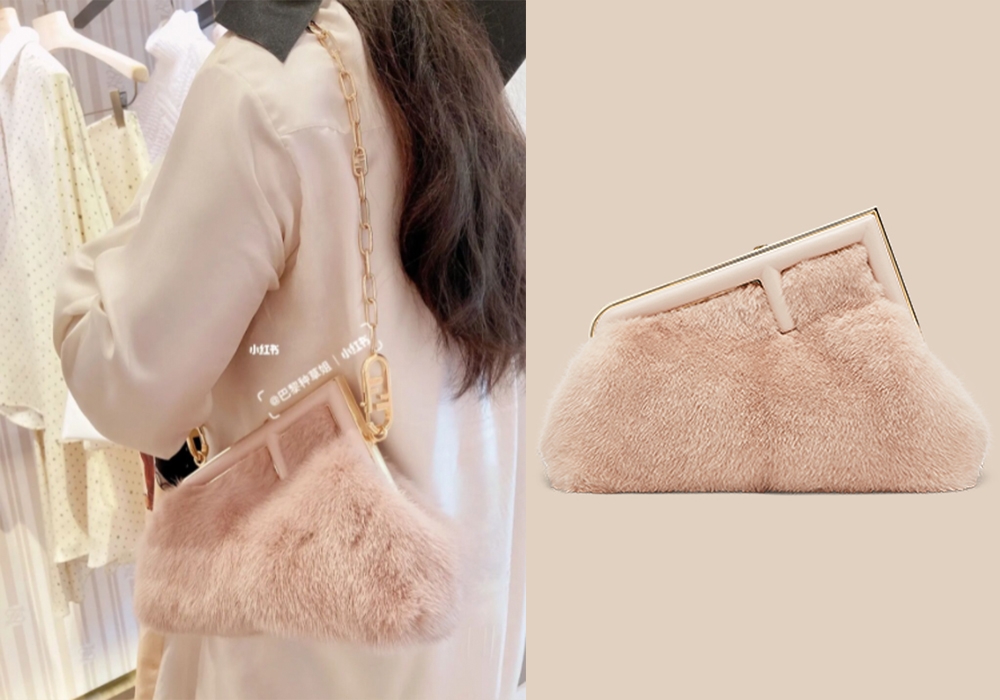 小紅書、FENDI
