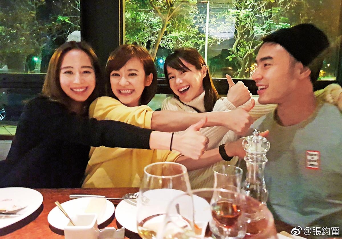 Weibo@張鈞甯