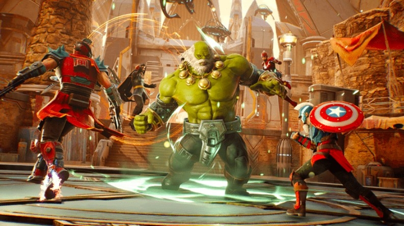 Marvel Future Revolution