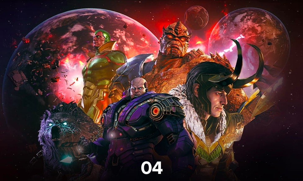 Marvel Future Revolution