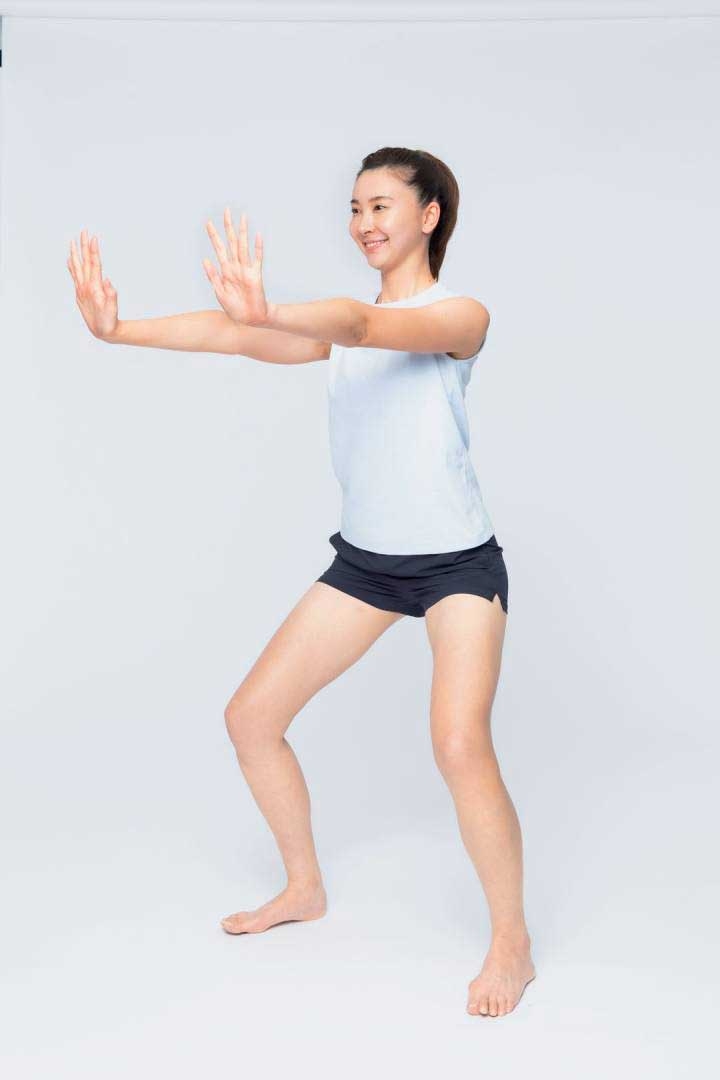 深蹲瘦大腿蹲法推薦2021瘦大腿方法