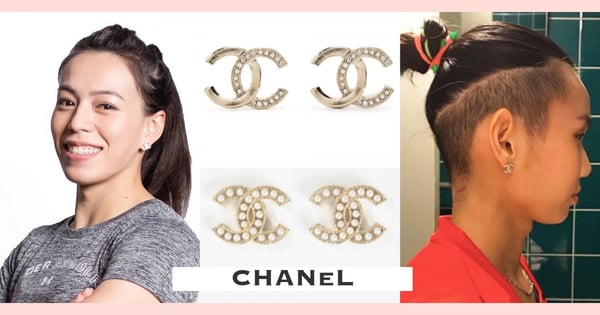 奧運女神郭婞淳、戴資穎都愛小香耳環♡熱搜9款CHANEL「雙C耳環」一戴上就是擋不住的女王氣場