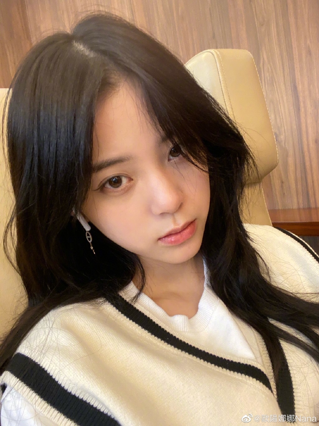 Weibo@歐陽娜娜Nana