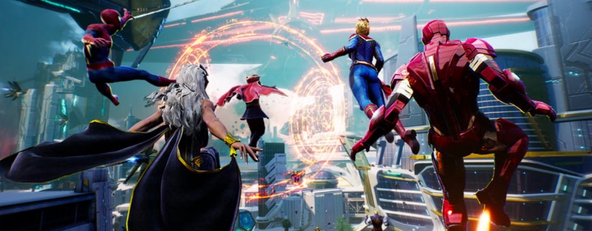 Marvel Future Revolution