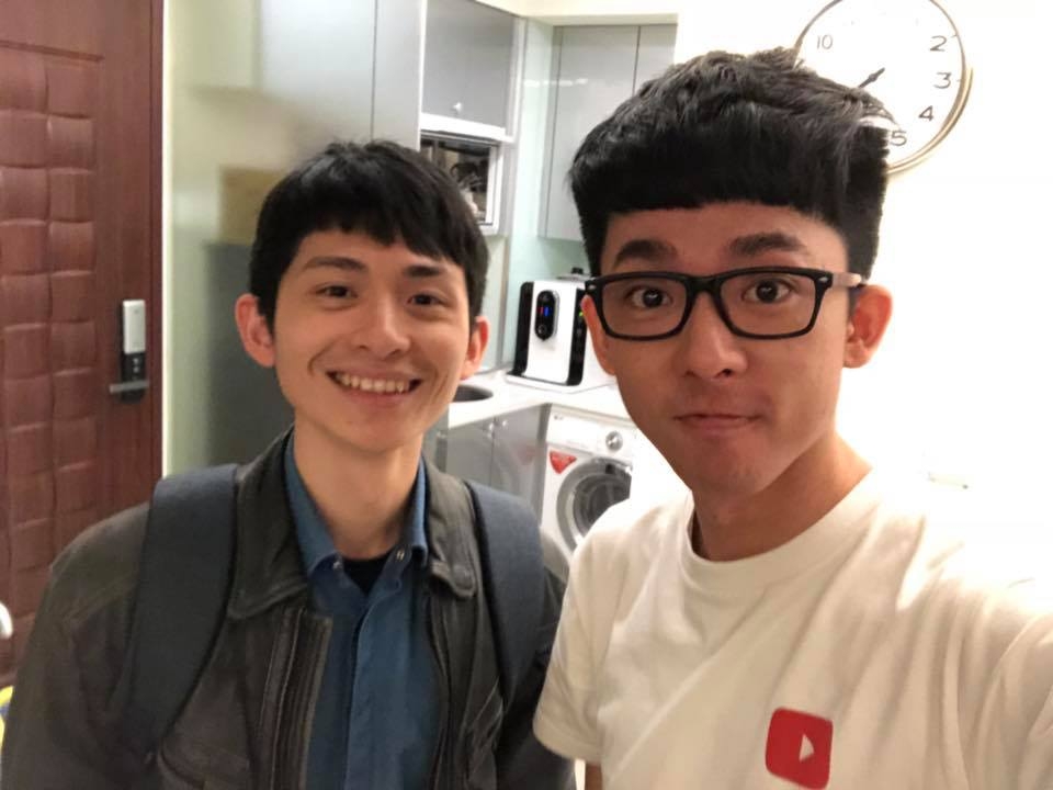 Stand up, Brian! 博恩站起來!