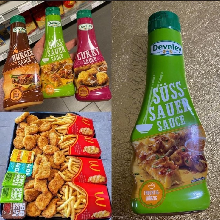 糖醋醬develey麥當勞糖醋醬