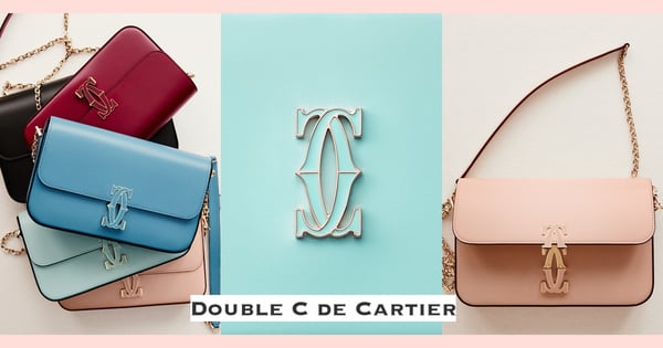 列入夢想必收清單♡卡地亞最新「雙C包」5款夢幻色超仙，絕美「薄荷綠」只在這家店獨賣