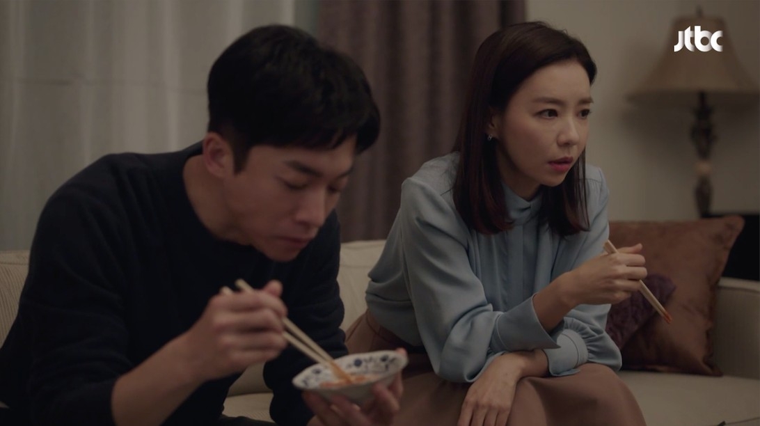 韓劇《夫妻的世界》截圖