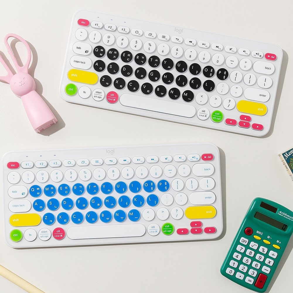 羅技K380粉彩「鍵盤保護套」