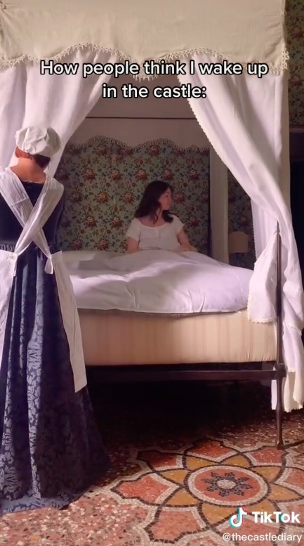 TikTok@thecastlediary
