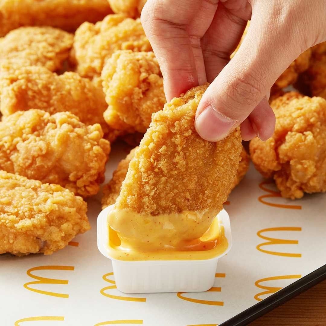 糖醋醬麥當勞雞塊糖醋醬加購停售