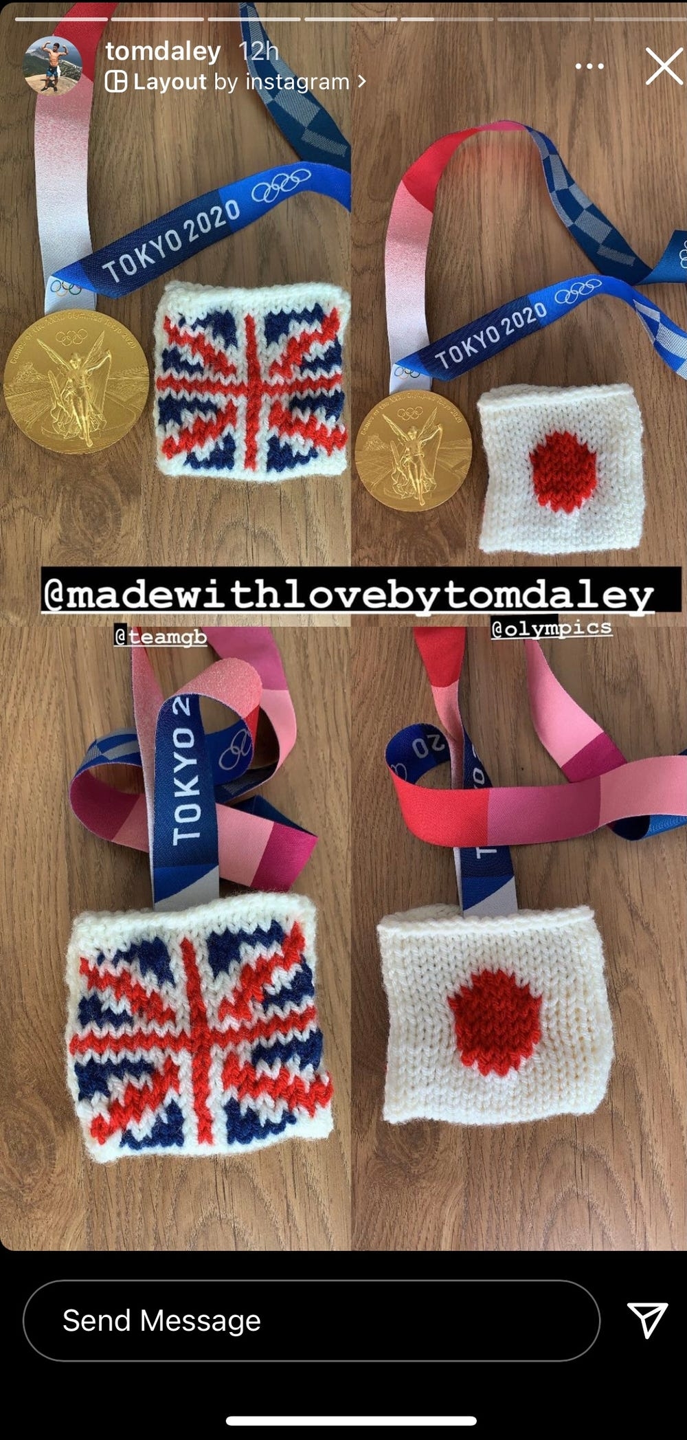 IG@madewithlovebytomdaley 截圖