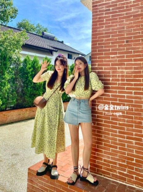 小紅書@ 金金Twins