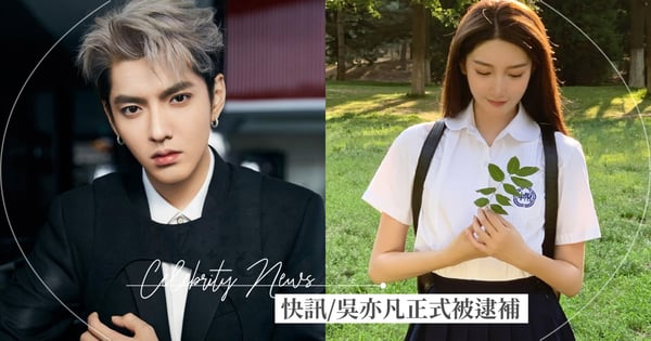 快訊 / 吳亦凡正式被逮補！涉嫌「強x罪」恐判無期徒刑，都美竹首發聲淚謝正義得到伸張！