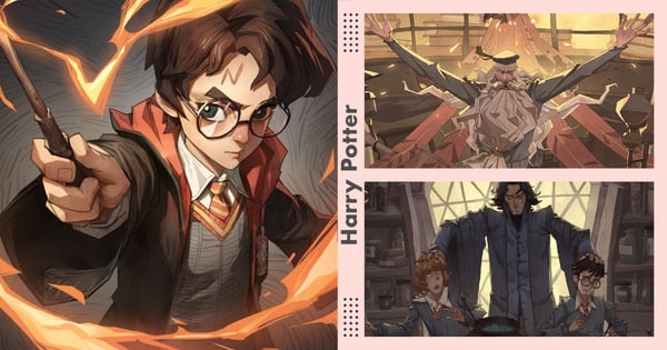 麻瓜也可以入學！全新《哈利波特：魔法覺醒》手遊即將上線♡哈波迷快到「霍格華茲」學習魔法技能吧