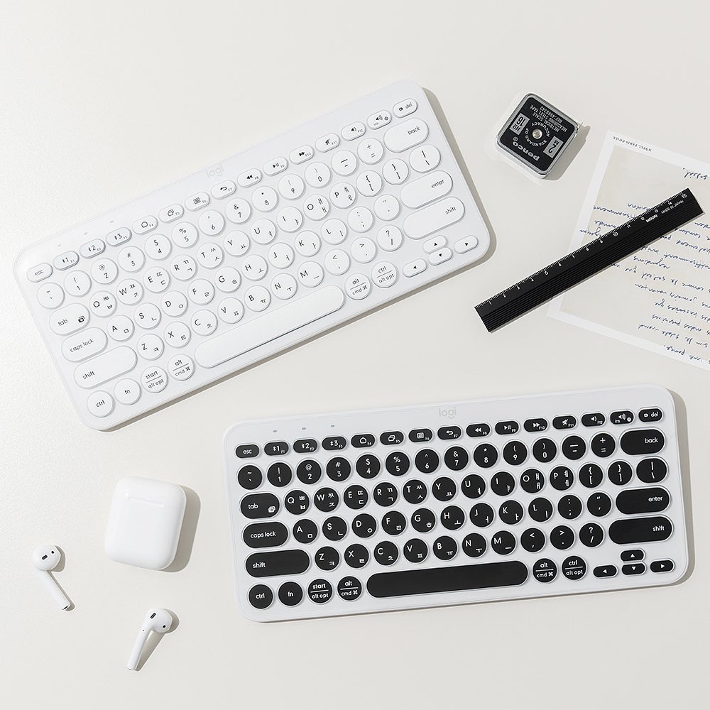 羅技K380粉彩「鍵盤保護套」