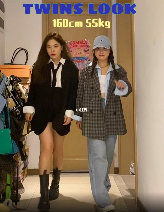 小紅書@ 金金Twins