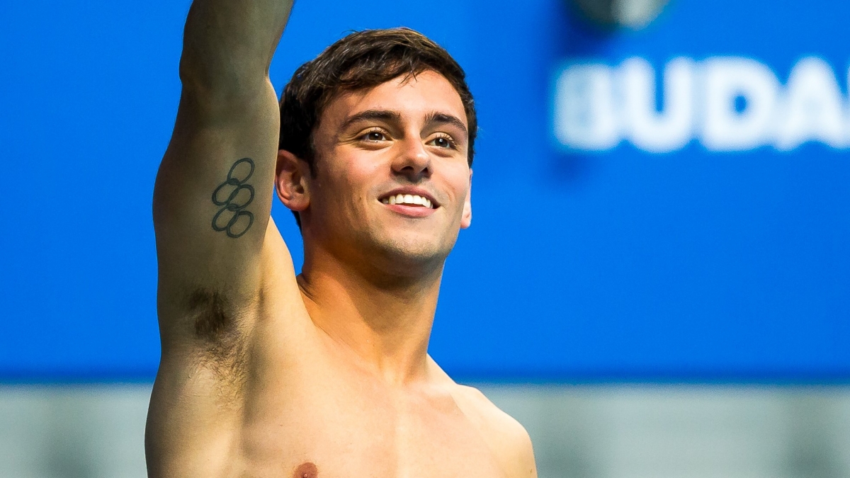 twitter@Tom Daley