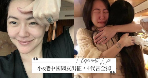 替台灣國手加油慘遭陸網出征！小S深陷辱華風波「狂掉4代言」波及女兒，哀求不要封殺