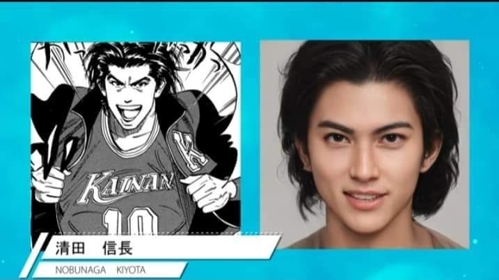 灌籃高手18張「真人模擬照」出爐