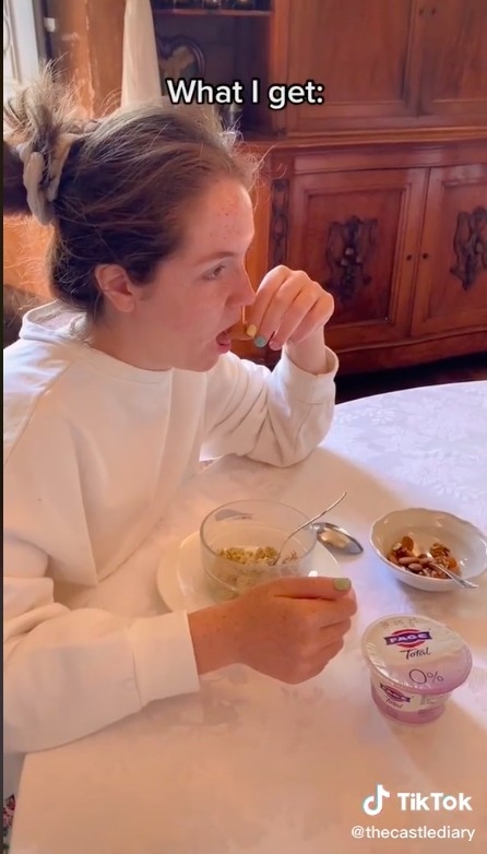 TikTok@thecastlediary