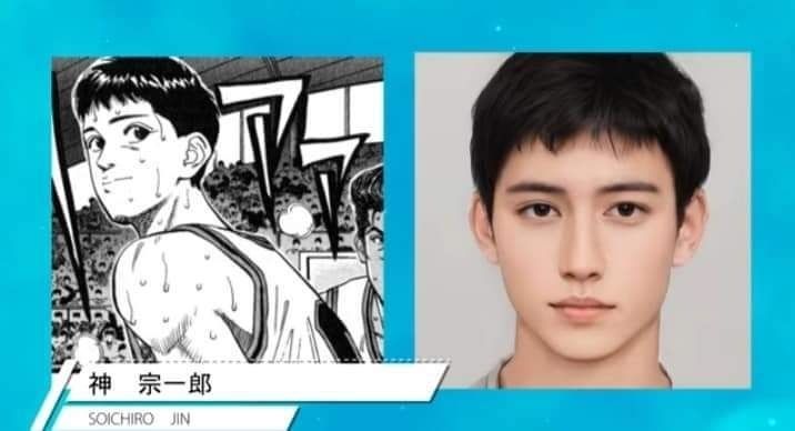 灌籃高手18張「真人模擬照」出爐