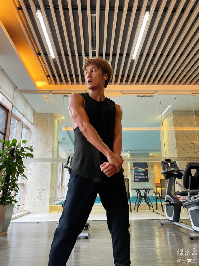 Weibo@ 吳克群