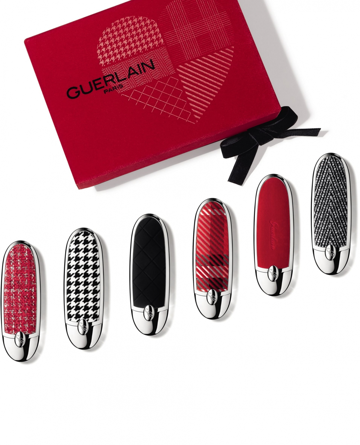 嬌蘭紅寶之吻高訂紅絲絨唇膏禮盒_1