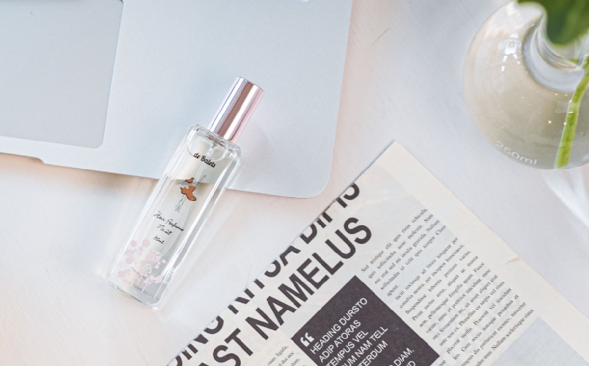 de Balets SPA級髮香水(仙女水) 縮時護髮香氛霧,/NT$880