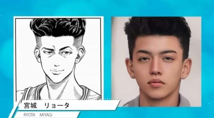 灌籃高手18張「真人模擬照」出爐