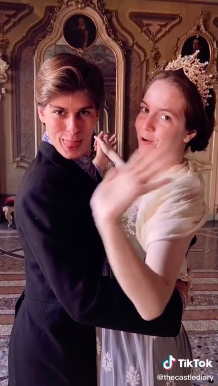 TikTok@thecastlediary