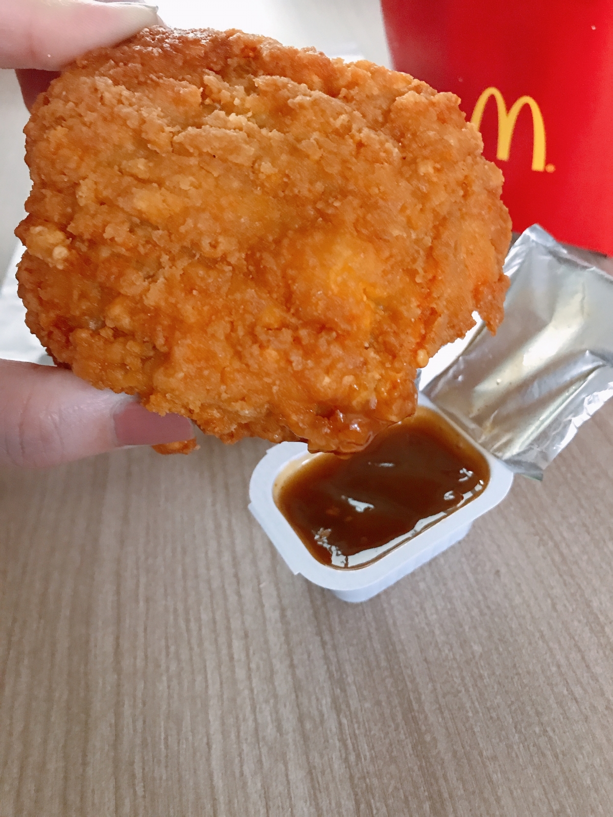 麥當勞糖醋醬哪裡買糖醋醬辣味炸雞