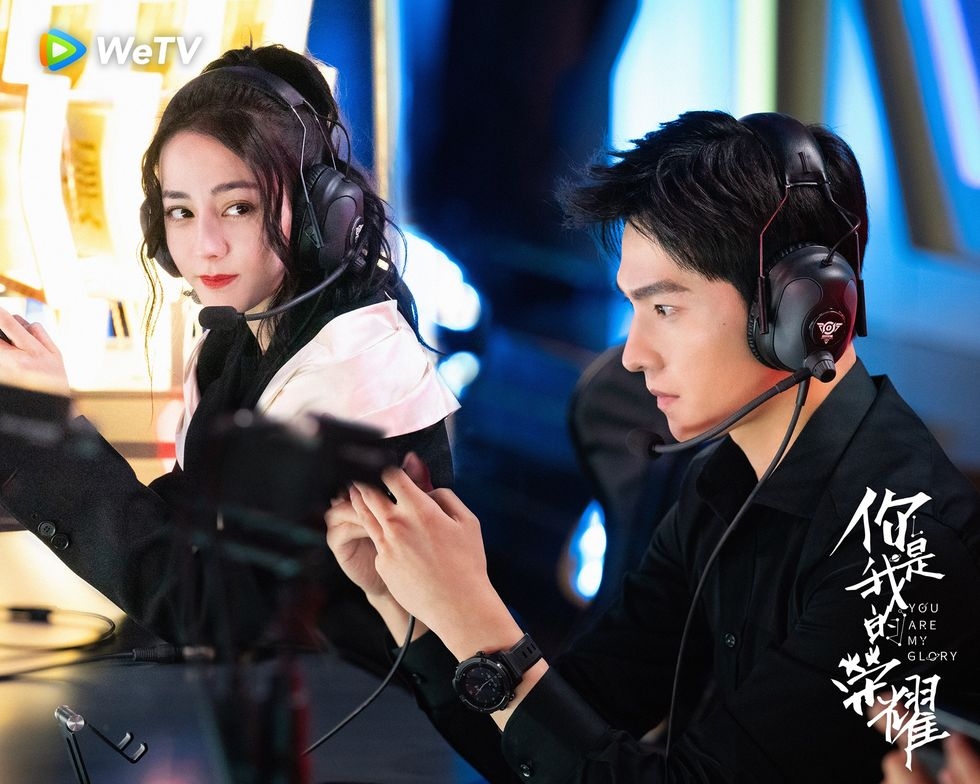 Weibo＠你是我的榮耀