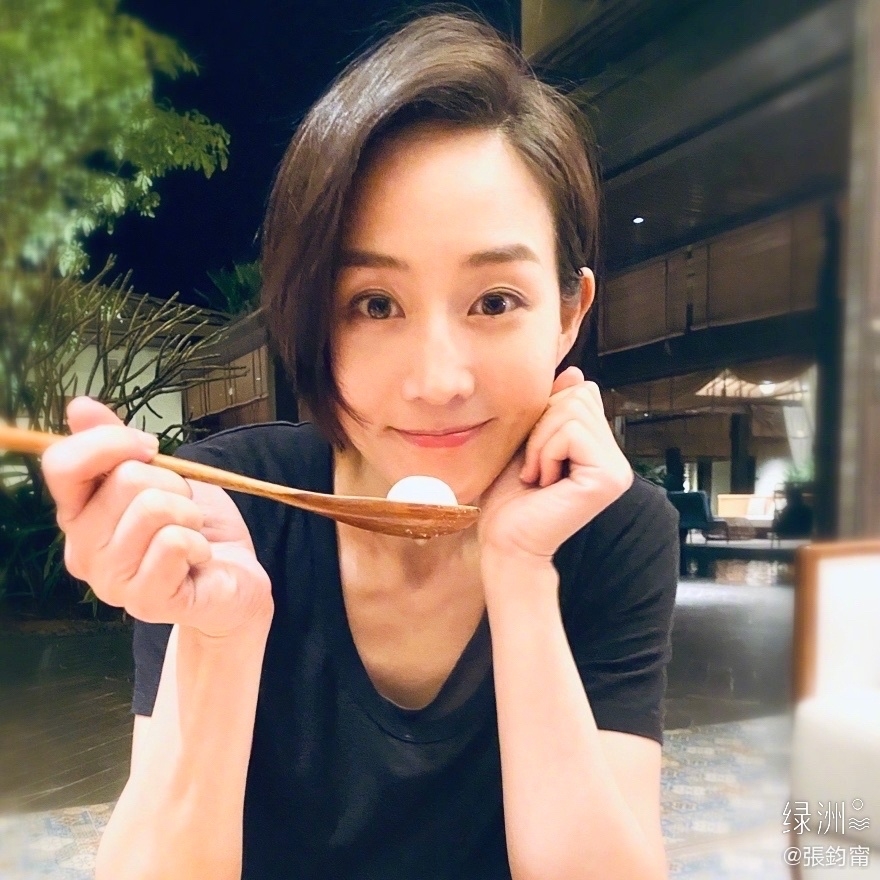 Weibo@張鈞甯