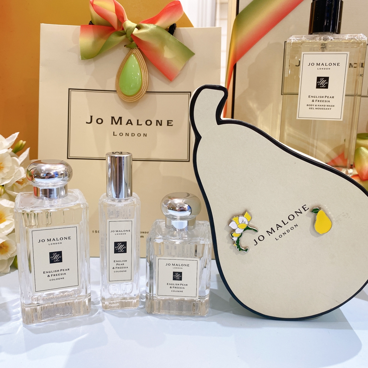 Jo Malone London 英國梨與小蒼蘭限定香水