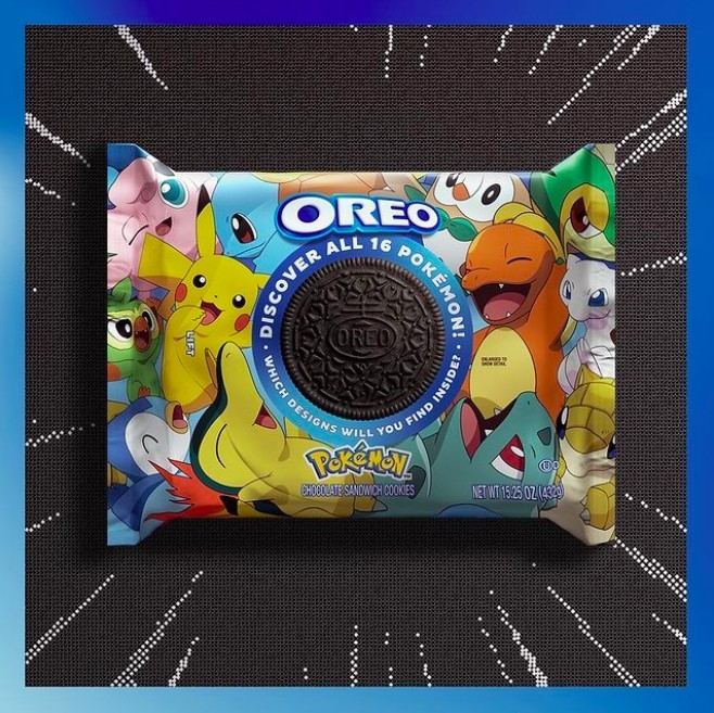 IG @oreo