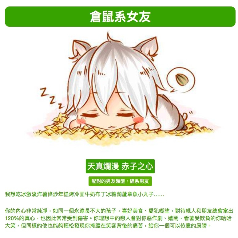 動物系女友:倉鼠系
