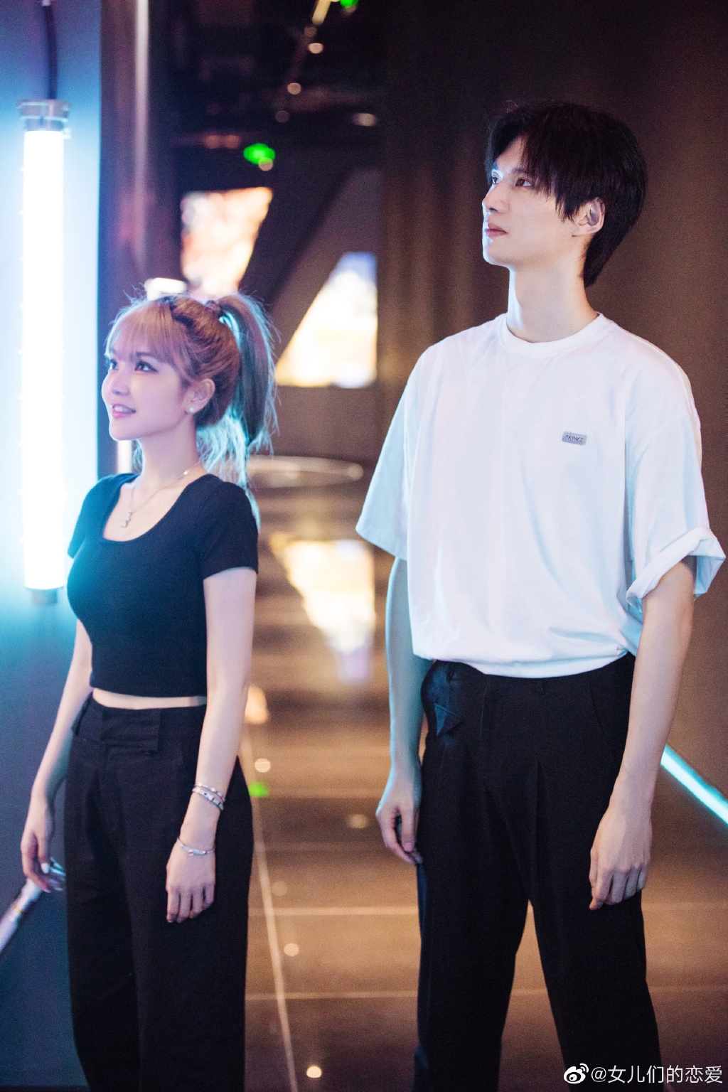 Weibo@女兒們的戀愛