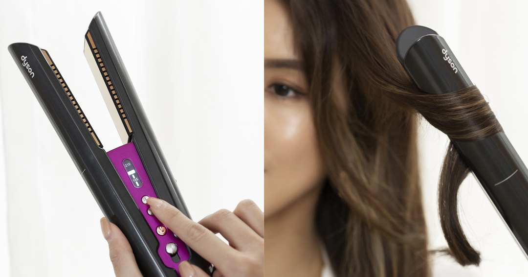 柔順閃亮直髮 Dyson Corrale 一支搞定