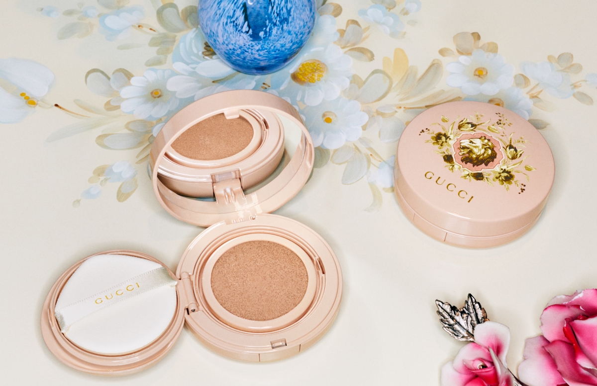 Gucci 無暇水光氣墊粉餅週年慶2021