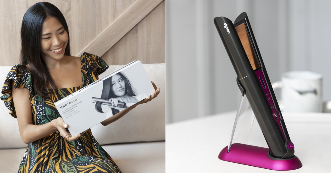 文青Ｃ字捲 Dyson Corrale 一支搞定