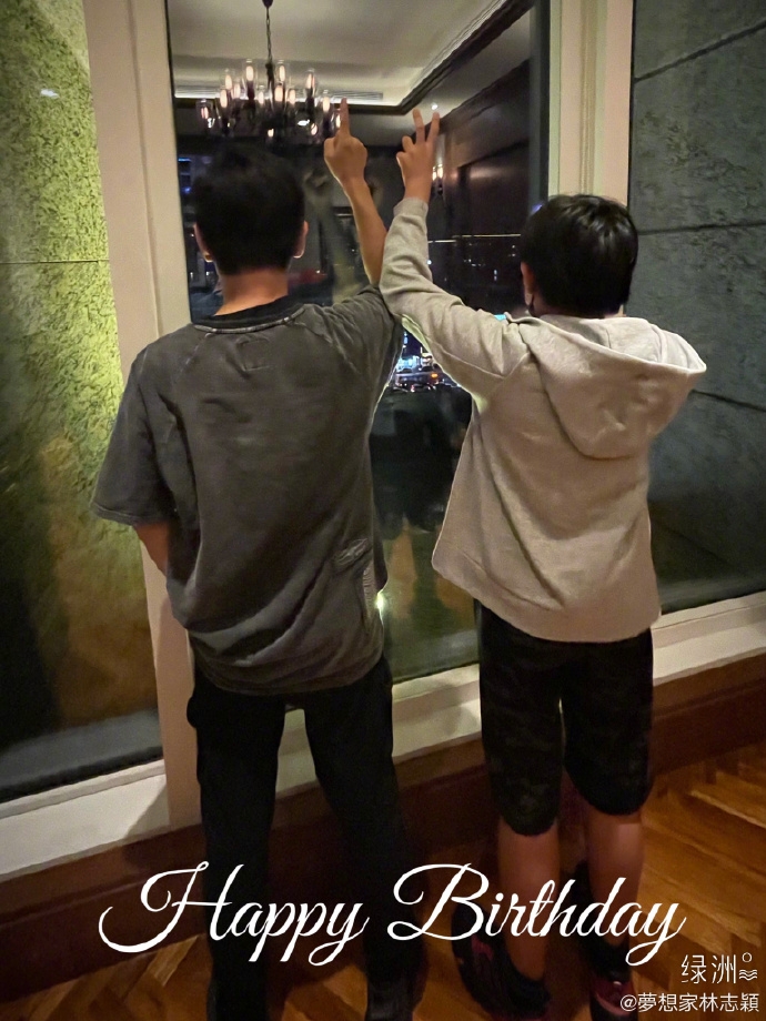 Weibo@夢想家林志穎