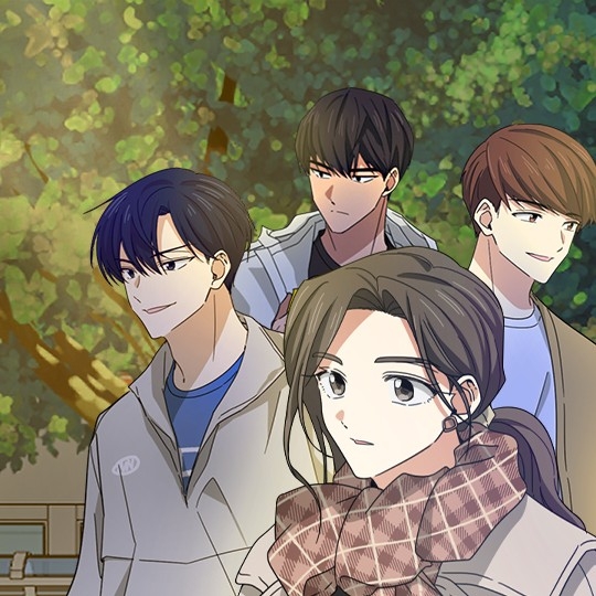 LINE WEBTOON每日漫畫