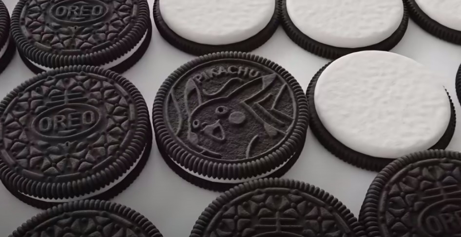 YouTube @oreo 畫面截圖