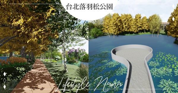 士林景點＋1！台北要有「落羽松公園」了～2.2公頃『雙溪濕地』觀夕平台、超美生態池，預計這時完工