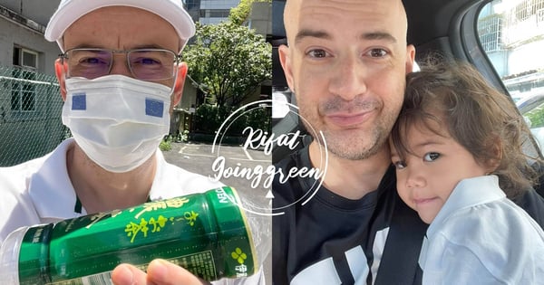 捨不得台灣被垃圾淹沒！吳鳳停車場撿垃圾被女兒問「為什麼撿？」痛心曝：必須跟孩子解釋世界壞的一面