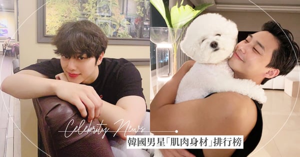 帥歐巴『爆肌巨臂』看不膩～韓國教練票選「身材最好」男星Top7！宋江、朴敘俊竟不是第一